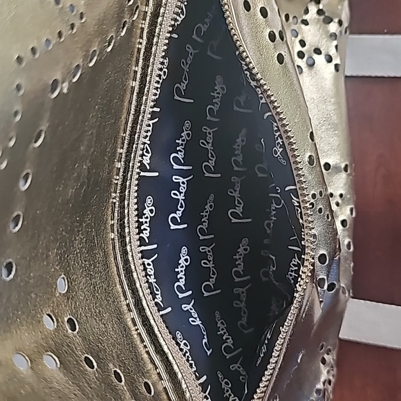 Packed Party bookbag gold - Picture 8 of 8